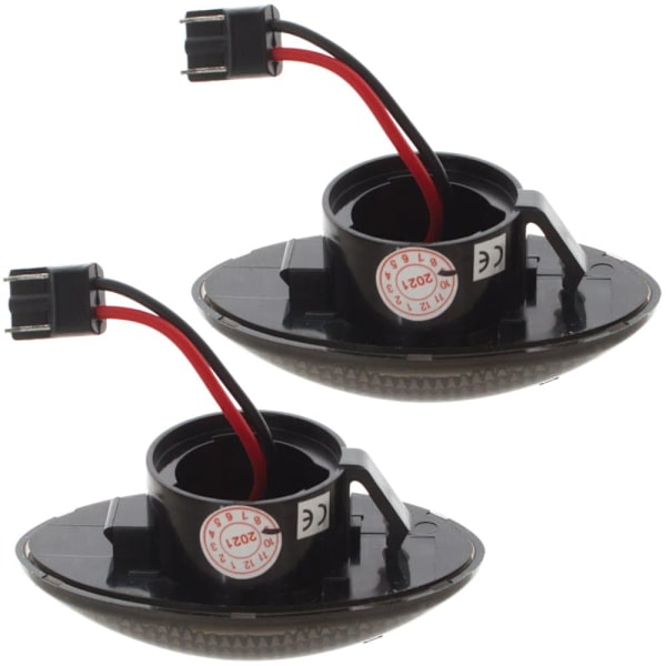 MINI R50 01-07 LED sideblinklys RØGFARVET DYNAMISK 2-DELES SÆT_MGF