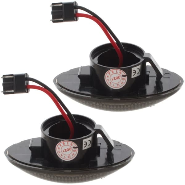 MINI R50 01-07 LED Sidoblinkers RÖKFÄRGAD DYNAMISK 2-DELARS SET_MGF
