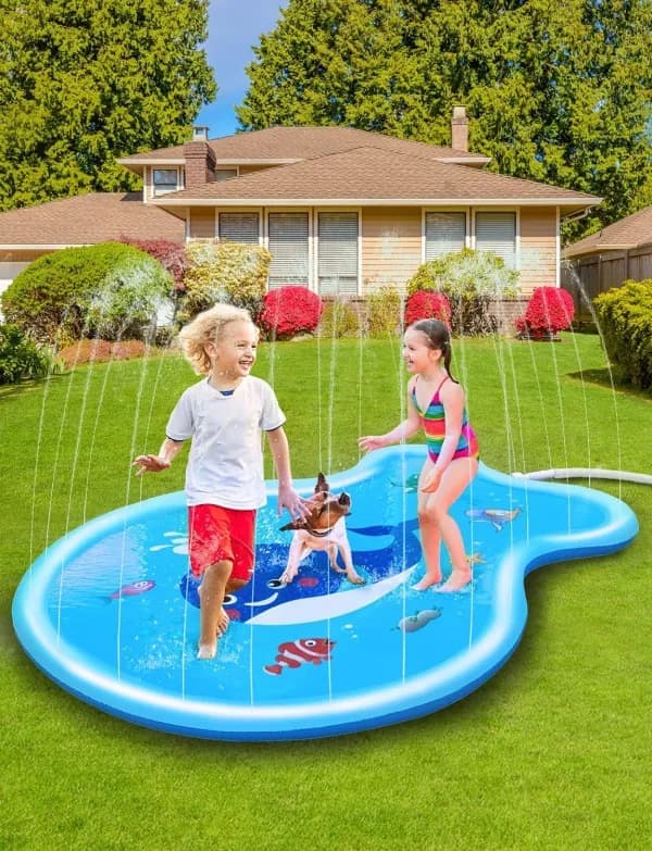 Trädgårdspool Sprinklermatta för barn 180 cm_MGF