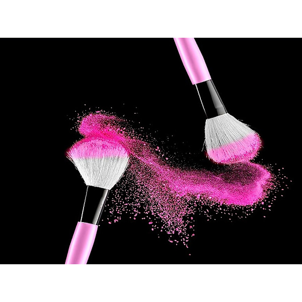 Makeupbørstesæt - Makeupbørster - 12 dele_MGF