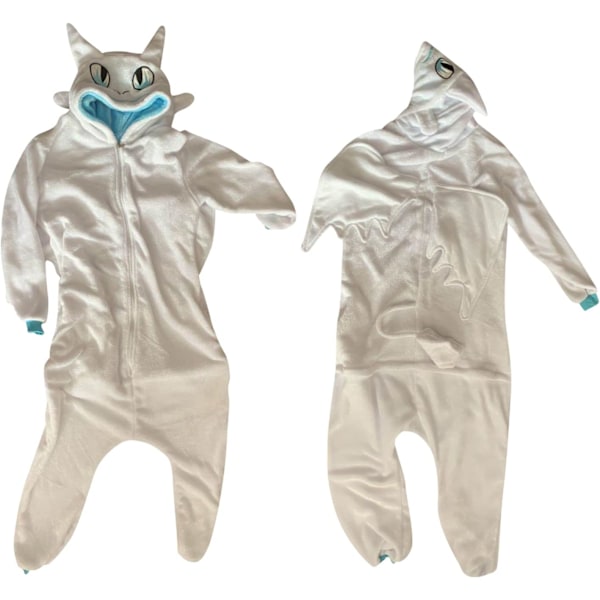 Dames Onesie, Voksen Mænds Jumpsuit, Kigurumi Onesie, Unicorn Pyjamas, Flannel Pyjamas, Dyre Onesie, Halloween Kostume, Jule Tøj, Lightfury2 L