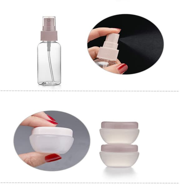 INF 1 set Travel Bottles - Refillable