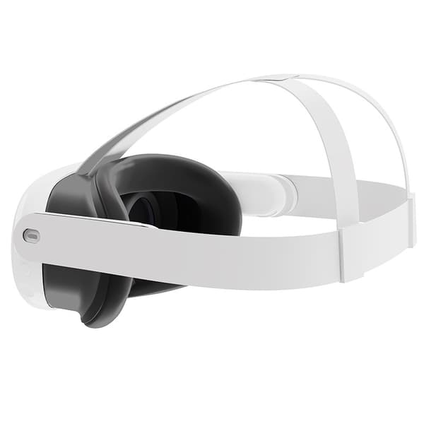 VR pustende øyebeskyttelseserstatning for Oculus/Meta Quest 3 Svart Black