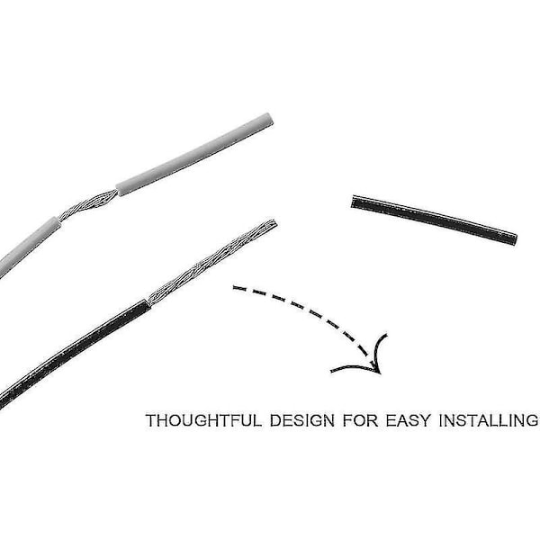 25 stk. G4 lampeholder G4 fatning Lampeholder med CeraFyc holder til G4 LED halogenlampe, 10 cm kabel