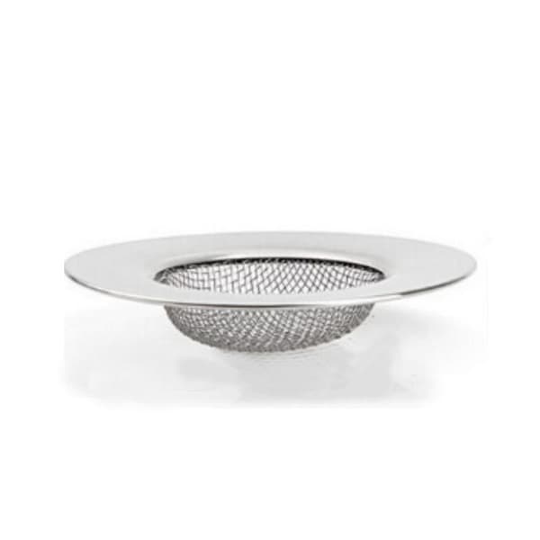 3-pak Ø4,5 Filter / Hårfælde til Afløb & Vask - Samler skrald_MGF Silver