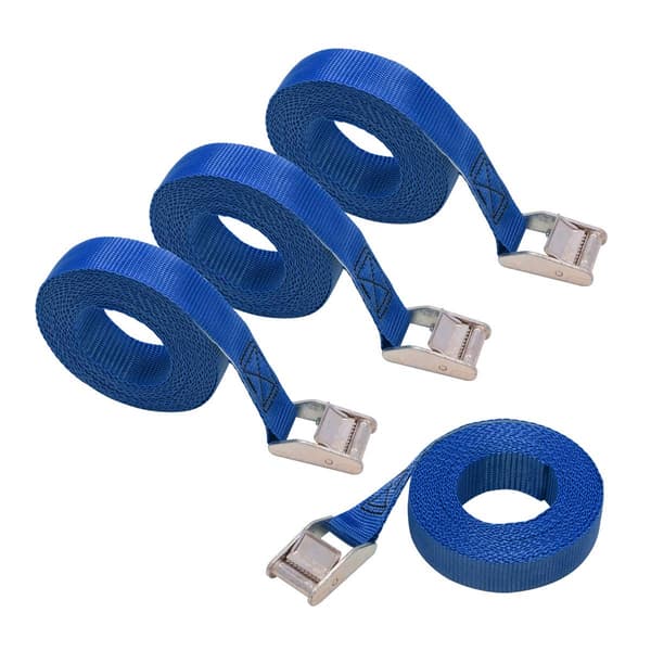 Set med 4 spännband, längd 3 m, bredd 25 mm, spännkapacitet_MGF