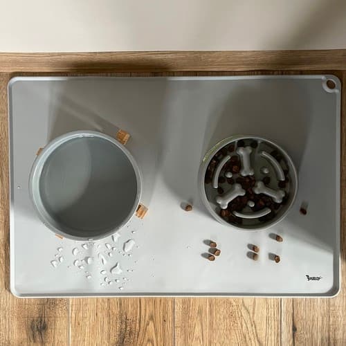Underlag til madskåle / vandskåle - Silikone_MGF
