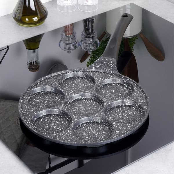 Granittpanne for stekte egg, pannekaker og egg_MGF