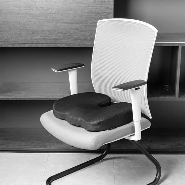 Ergonomisk ortopædisk siddepude med memoryskum (8295)_MGF