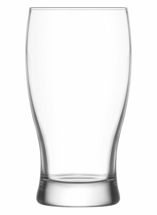 Setti, jossa 6 Belek LAV 380 ml olutlasia_MGF