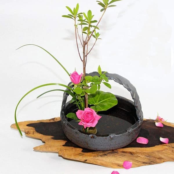 Blomsterfakir Kenzan Nåleholder Ikebana Mix 3 S 1-Pack