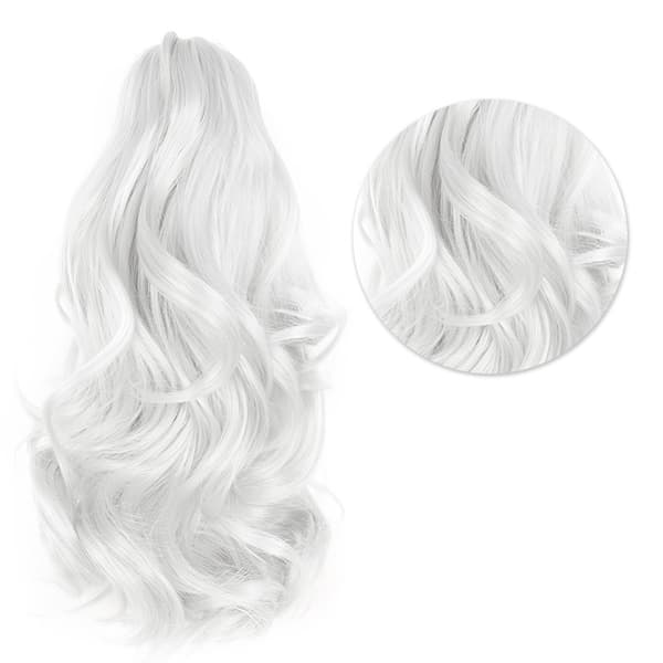 Clip-in ponytail hair extension