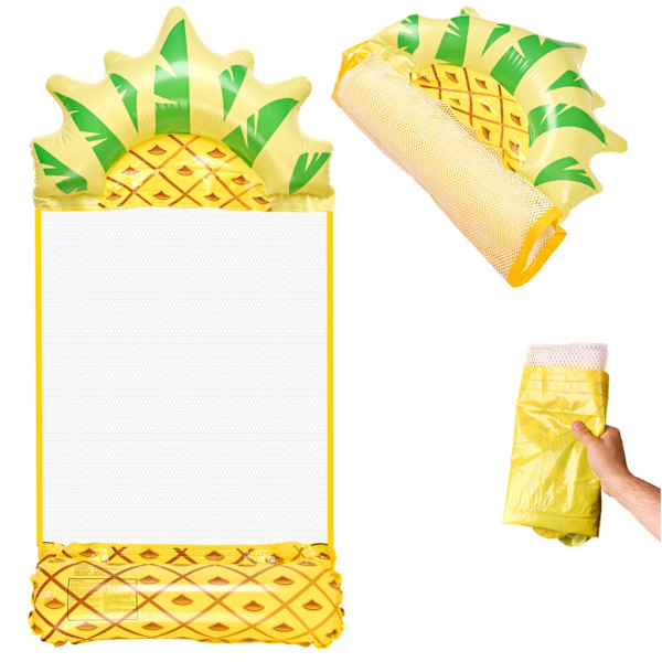 Poolmadras med Net_MGF Pineapple