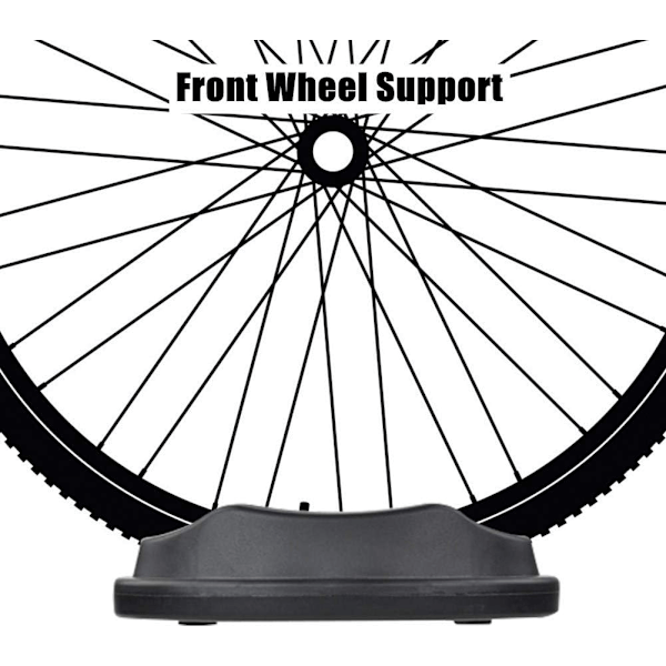Cykel Forhjul Løfterblok til Indendørs Træning, Stationær Cykel Støtte