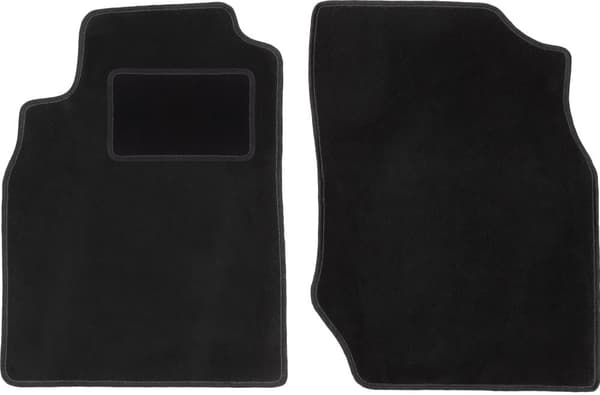 Svarta frontmåtter til: Nissan Almera N16 hatchback (2000-2006)_MGF