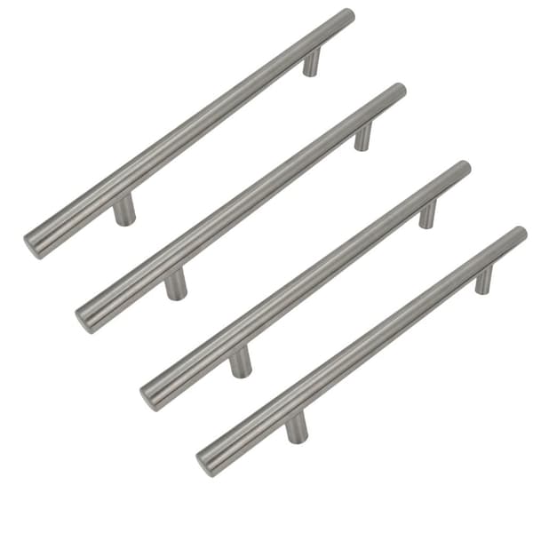 x Möbelhandtag Räcke 192 mm silver_MGF