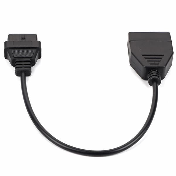 OBD1 til OBD2 diagnostisk værktøjsforbindelsesadapterkabel til GM-køretøjer_MGF