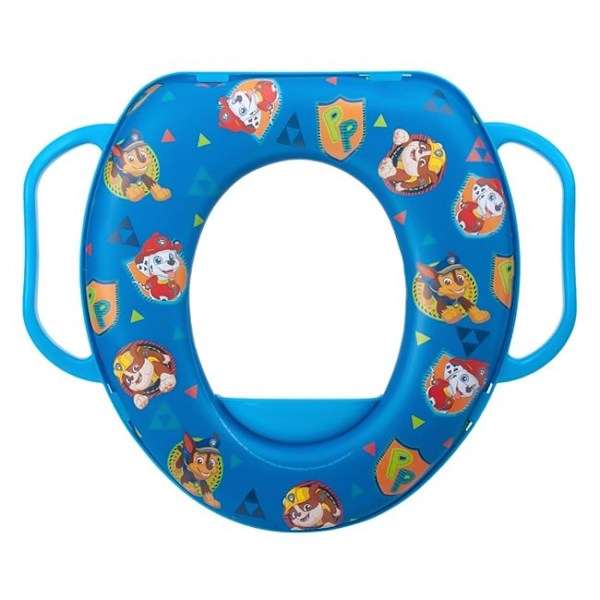 Paw Patrol Child Seat w Handle - toilet seat potty