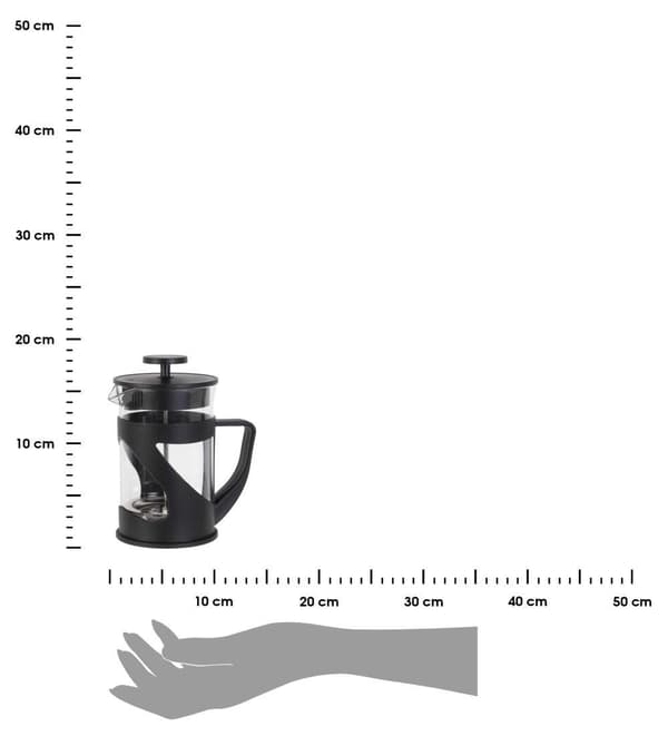 PRESSO kaffebrygger 0,60 L for 5 kopper_MGF
