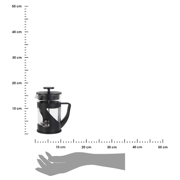 PRESSO kaffebrygger 0,60 L til 5 kopper_MGF