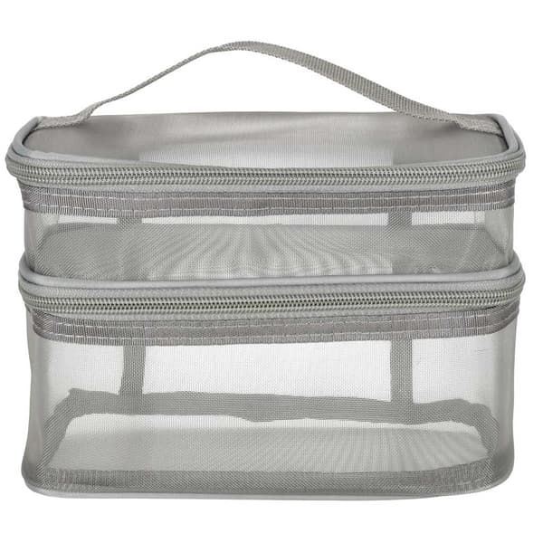 Sminkväska / Necessär / Toalettväska - Makeup Bag_MGF Grey