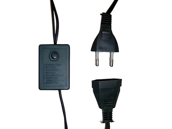 Julebelysning 500 LED - Varmhvit innendørsgran, 7 program_MGF