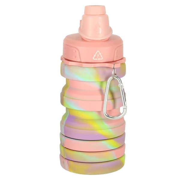 Vesipullo Kokoontaitettava - 500 ml_MGF MultiColor