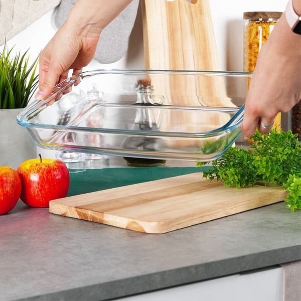 Ovnfast glasform 34,5x20,5x5 cm, 2,2 l_MGF