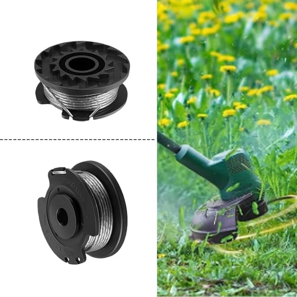 Trådspoler med trimmertråd Bosch EasyGrassCut 18-230 græstrimmer Sort Black