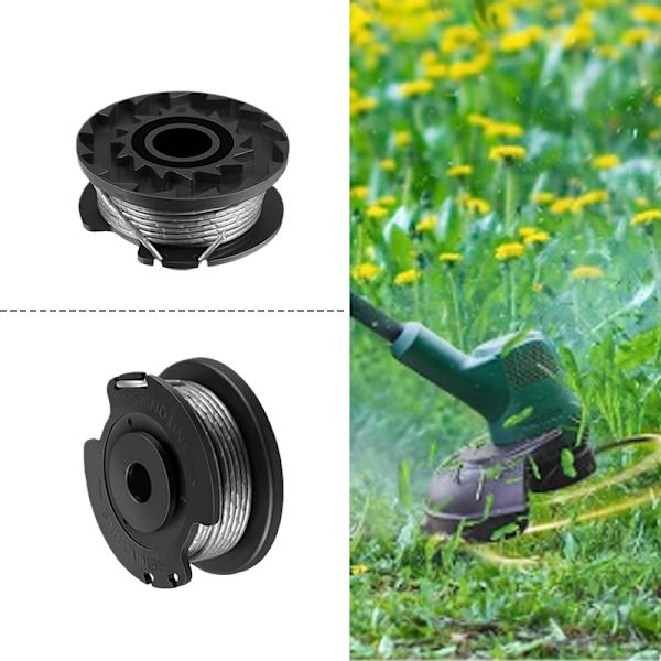 Trådspoler med trimmertråd Bosch EasyGrassCut 18-230 gresstrimmer Svart Black