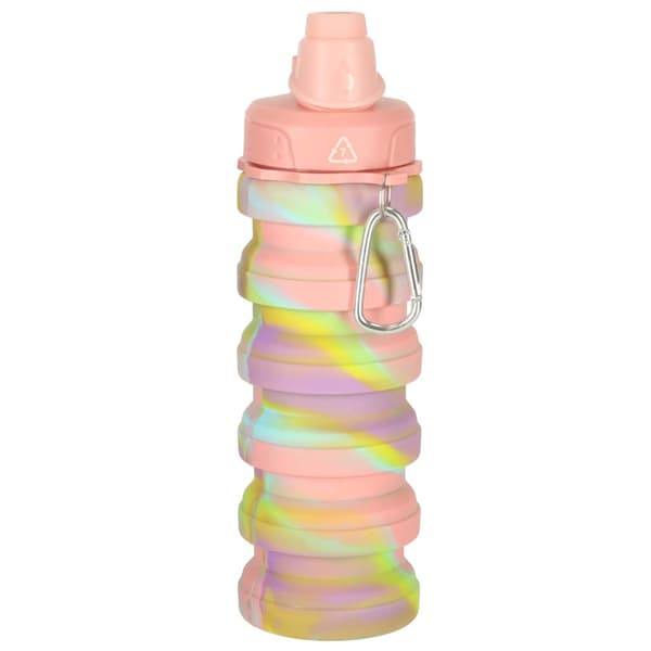 Vesipullo Kokoontaitettava - 500 ml_MGF MultiColor