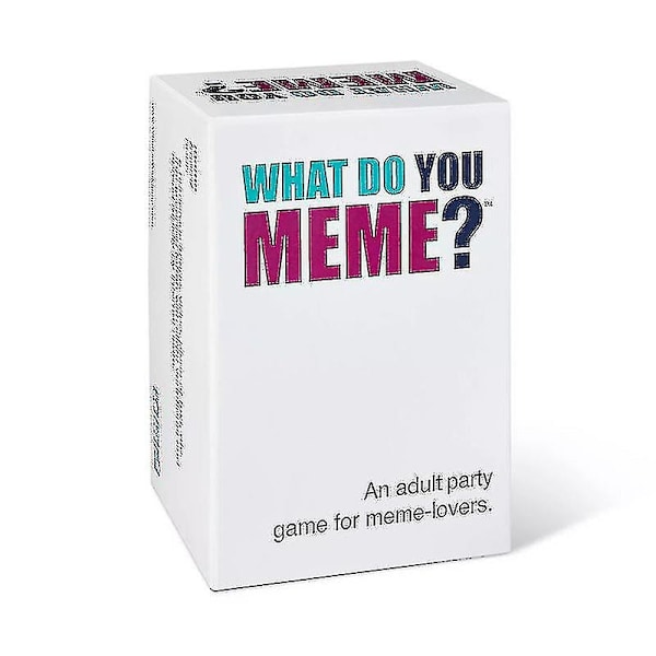 Para-lautapelikortit What Do You Meme -pohjal