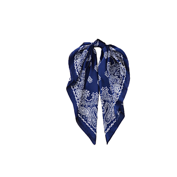 Firkantet skjerf Blå Blue