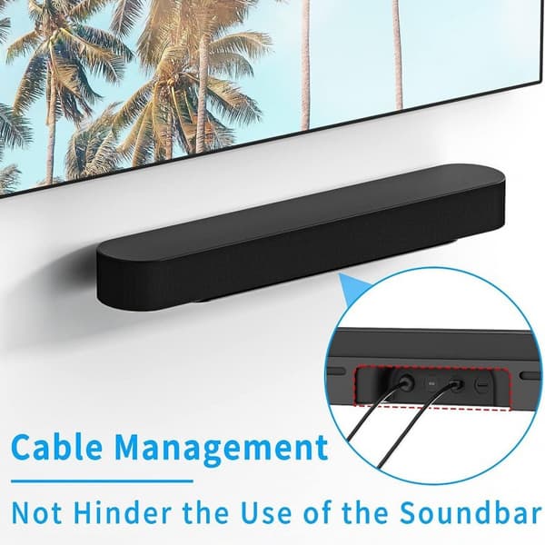 Sonos Beam G2/Beam Soundbar Seinäteline