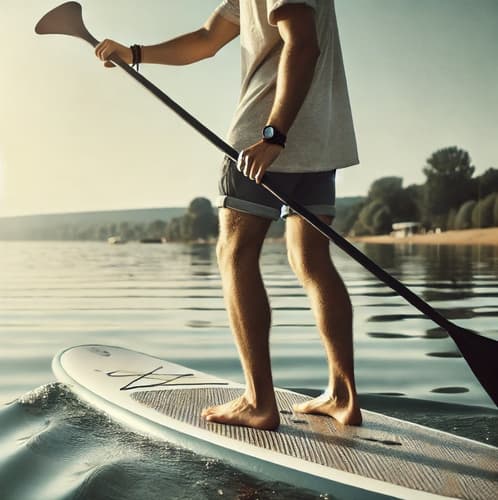 Paddel til SUP - Sammenklappelig / Teleskopisk - 163-229 cm_MGF
