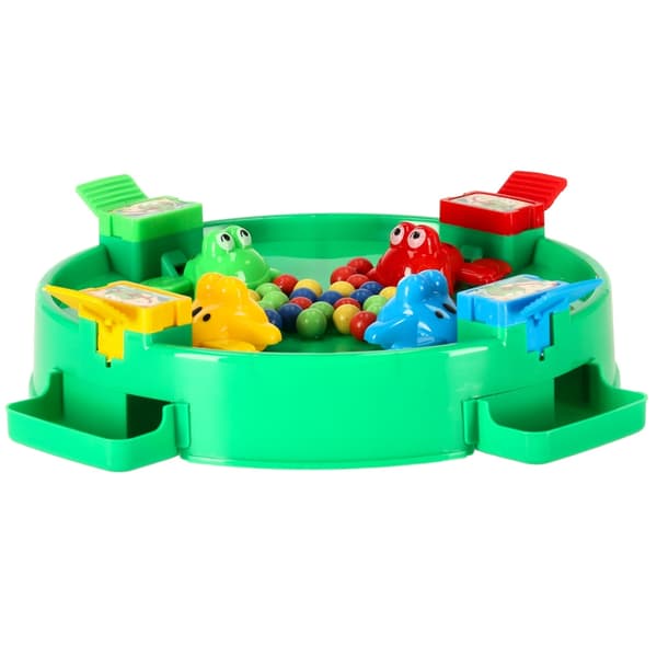 Hoppande Grodor Spel - 4 spelare_MGF Green
