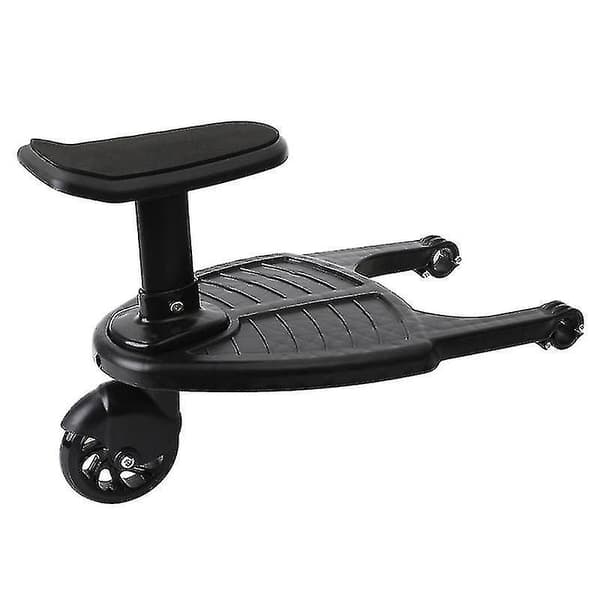 Universal 2-i-1 barnevognplate med avtakbart sete Andre barn Artefact Child Rider Stroller A