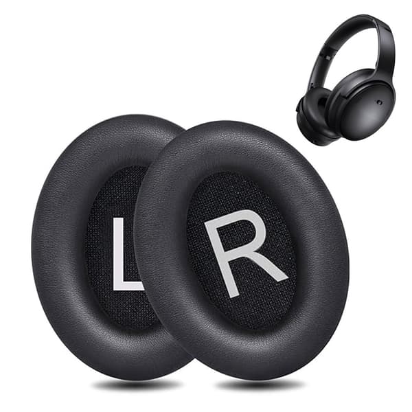 Öronkuddar för Bose QuietComfort - QC45 Hörlurar_MGF 2-Pack