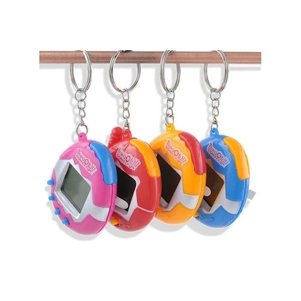 Tamagotchi - Retropeli - 1- tai 2-pakkauksessa, monivärinen MultiColor 1-Pack