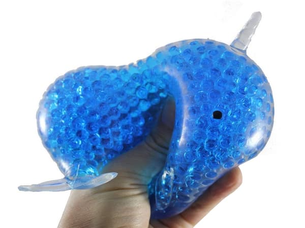 Antistressi squishy geeli squishy delfiini sensoriset pallot suuri crush_MGF