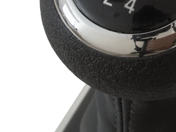 Audi A6 C6 04-11 SORT gearknop + SORT manchet_MGF