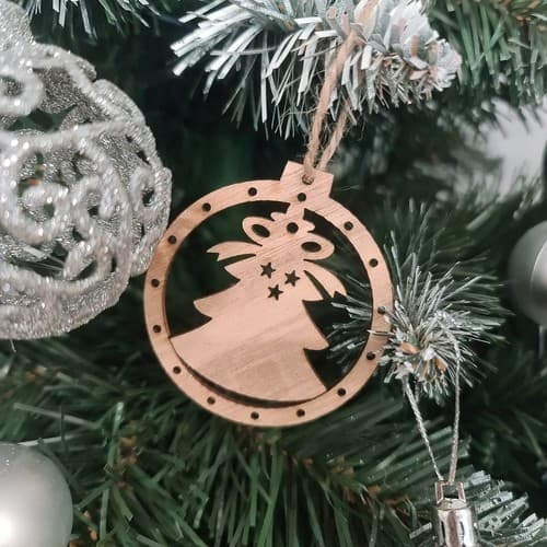 Juletræspynt Figurer - 10 stk_MGF