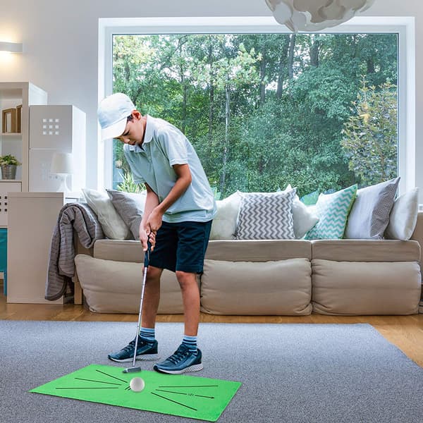 Golfmåtte til effektiv træning 60 x 30 cm