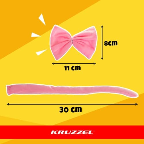 Kattkostyme for barn - 4 deler_MGF Pink