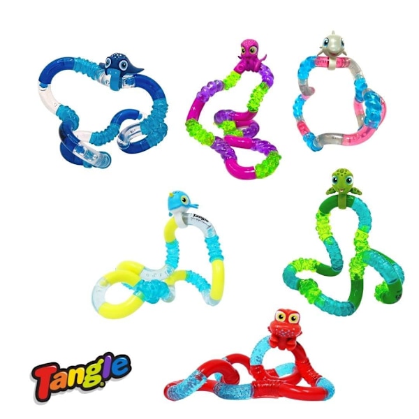 Tangle Vanddyr Krabbe Multifarvet MultiColor Crab