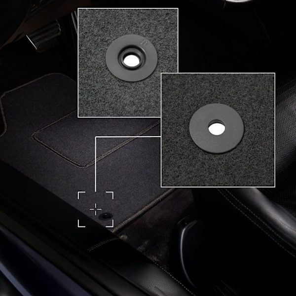 Grafit bilmåtter til: Opel Meriva B minivan (2010-2017)_MGF