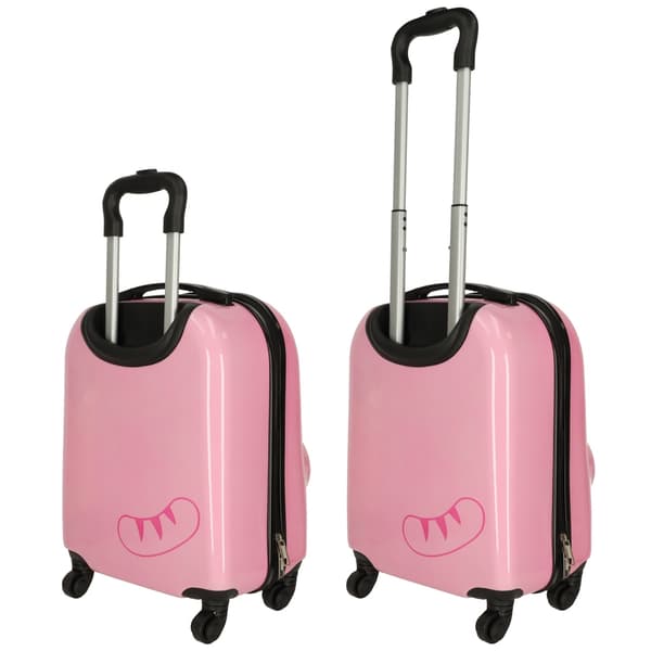 Reiseveske for barn / Trillekoffert - Dyr_MGF Rosa katt