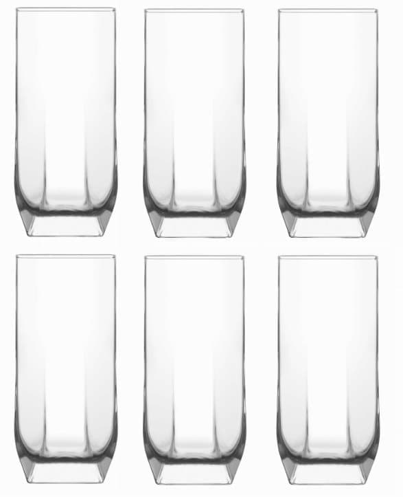 Set med 6 glas 330 ml Tuana Longdrink LAV_MGF