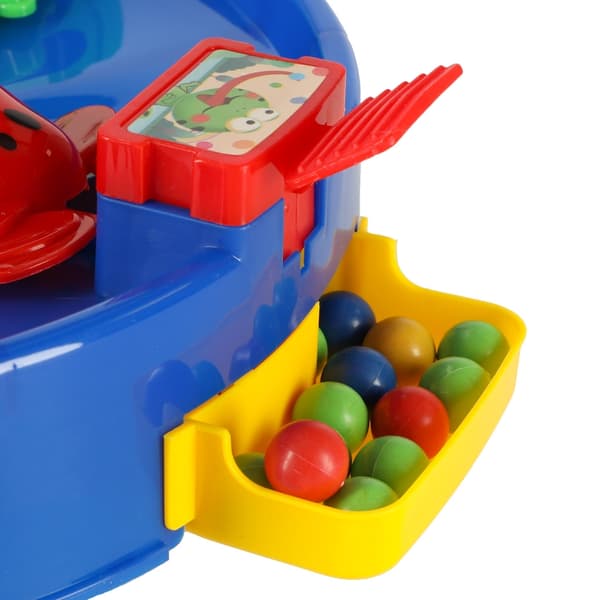 Hoppande grodor spel - 4 spelare_MGF Blue