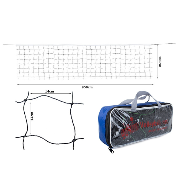 Volleyballnet - 9,5x1 m_MGF Black